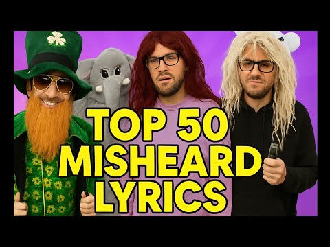 TOP 50 Funniest Misheard Lyrics 2025