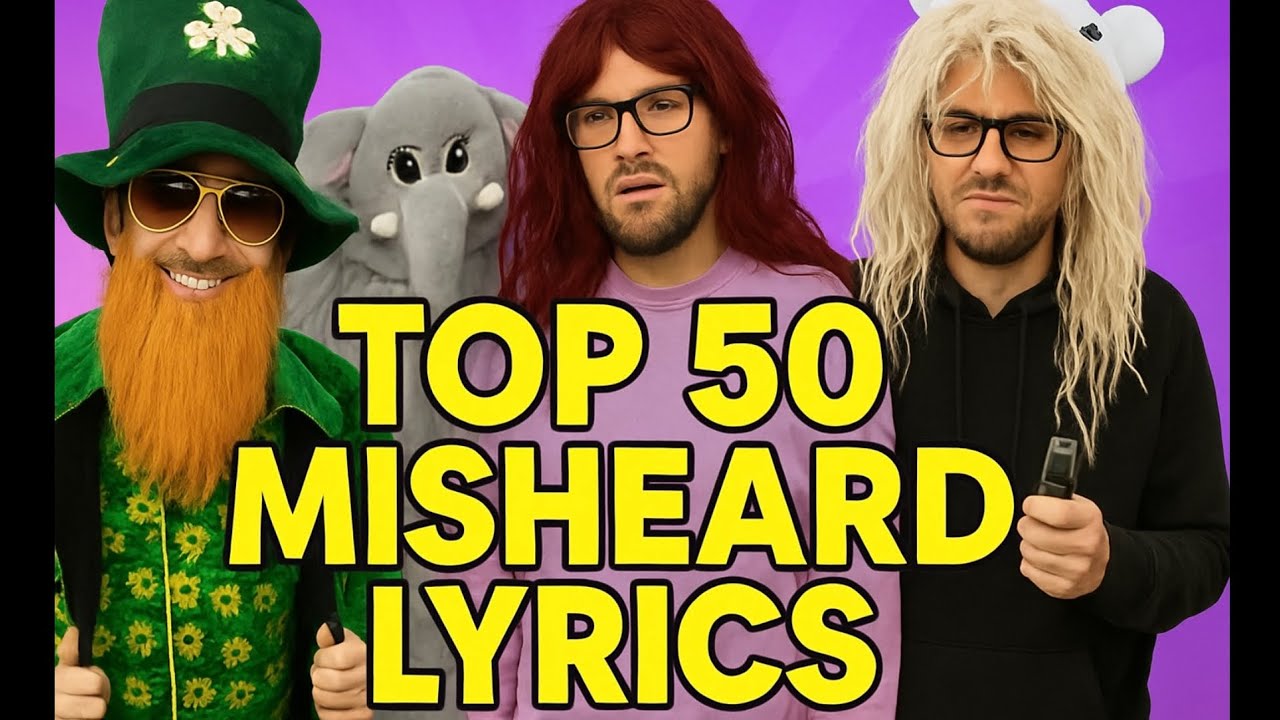 TOP 50 Funniest Misheard Lyrics 2025