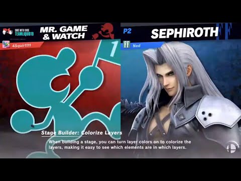 Maister (G&W) vs Ned (Sephiroth) - The Juice Box 35 WF+GF