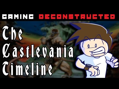 The Castlevania Timeline - Gaming Deconstructed