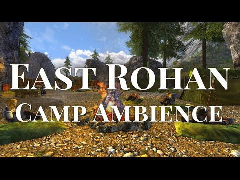 LOTRO | East Rohan Camp Music and Ambience | Mansig's Encampment (Day)