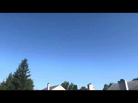 Delta Airbus A319-114 Howl Whistle FOPP On Approach For IND.