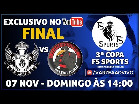 União Oeste FS x Flamenguinho - Final - 3ª Copa FS Sports