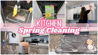 SPRING CLEANING 2025 | KITCHEN DEEP CLEANING MOTIVATION