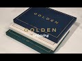 Jungkook golden album unboxing (all ver.) ⭐️ #bts #jungkook