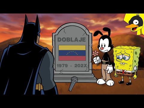 La Triste DECADENCIA del Doblaje Venezolano