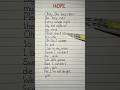 Hope Lyrics Xxtenations Lyrics Hope Xxtenations Songlyrics