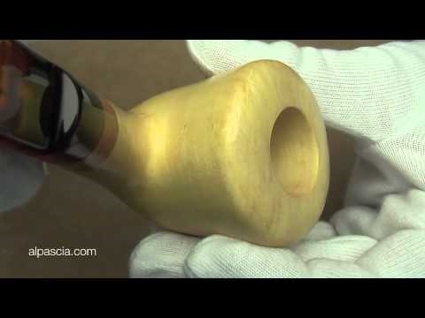 pipa Tom Spanu 135 - lemon wood