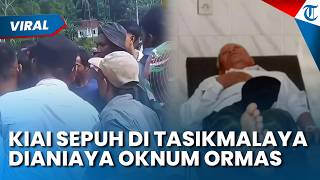 Viral Kiai Abdul Yani di Tasikmalaya Diadang Oknum Ormas, Terkapar saat Hendak ke Kebun