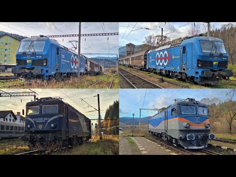 Activitate feroviara in stațiile Vatra Dornei, Iacobeni și Lunca Ilvei 31.10.2025