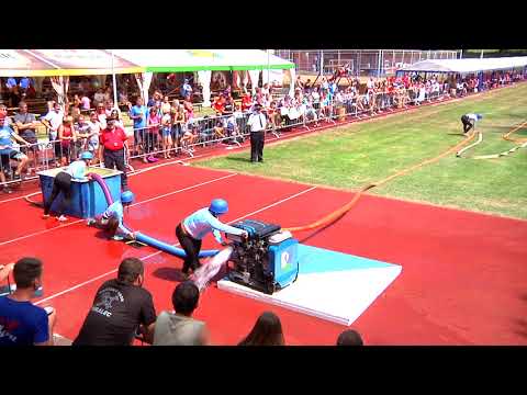 SDH Kamenec A ženy v Kamenci 2018   17,57