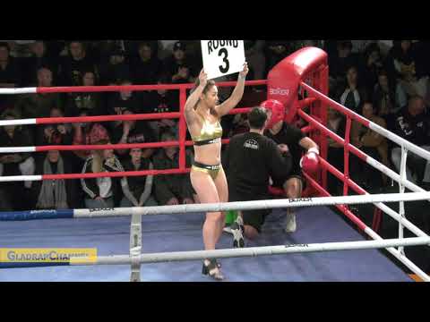 Fight 11: Izaiah Aretere vs Micah Berghan | Glozier Boxing | ABA Stadium | 2Aug19