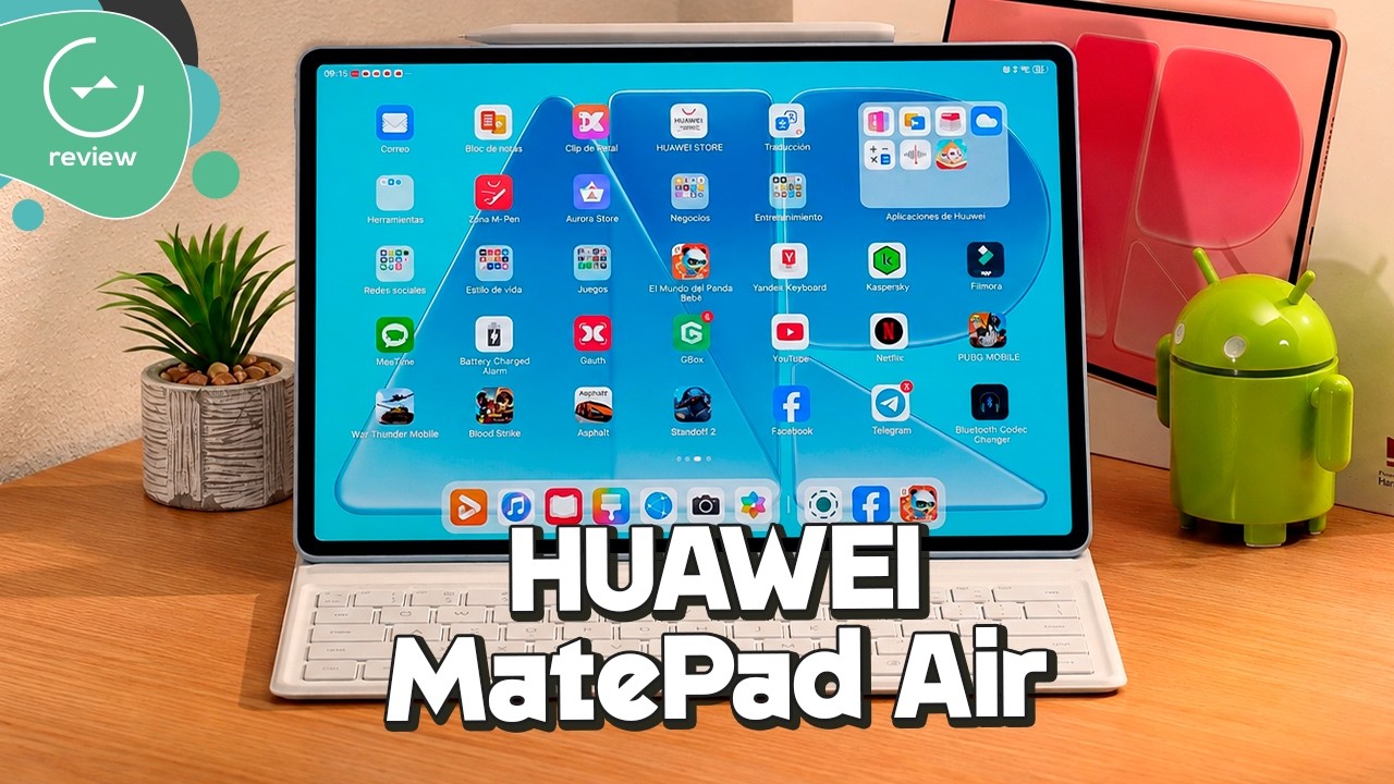 HUAWEI MatePad Air | Review completo