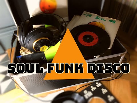 DJ Daddy C 60minutes of Soul Funk Disco 45s