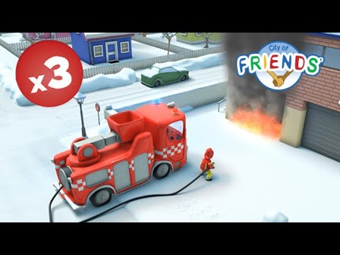 City of Friends - 30 minutes with fun and friendship🚨🥰