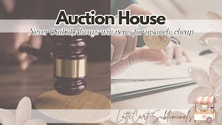 EBAY AUCTION ROYALTY 🛒 Auction & Online Shopping Subliminal (TRY ONCE!)
