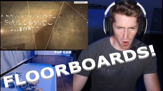 Chris REACTS to Oceans Ate Alaska - Floorboards