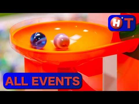 Hubelino Marble Race Tournament 2025 – All Events!
