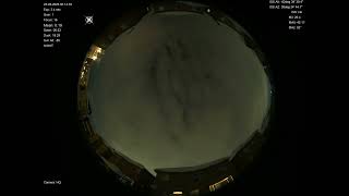 All sky camera capture from Mississauga / Ontario / Canada 2025-02-22