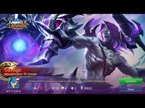 DAMAGE MOSKOV PALING SAKIT,, 1VS 5? AUTO SAVAGE😄