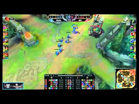 Champions Korea LCK Spring 2015: Najin e-mFire vs SKT T1 Game 1 Highlights