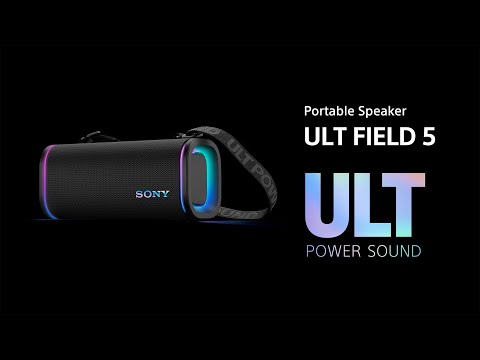 Sony | ULT FIELD 5 Wireless Speaker