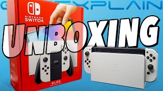 Nintendo Switch OLED UNBOXING