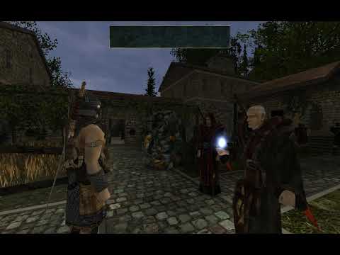 Gothic returning 2.0 - Pyrokar DISS na Xardasa