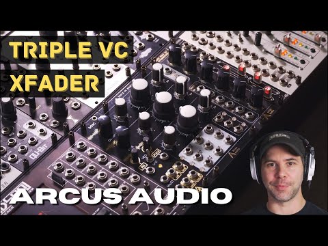 Triple Voltage Controlled Crossfader by Arcus Audio