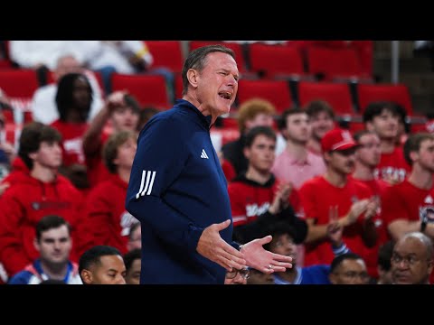 Kansas head coach Bill Self discusses OT win over NC State