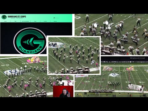 DCI 2022 Semi Finals-Guardians Drum Corps reaction