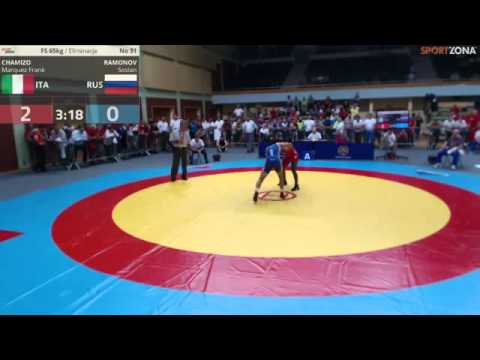 Frank Chamizo (ITA)- Soslan Ramonov (RUS) 65KG - Ziolkowski Tournament