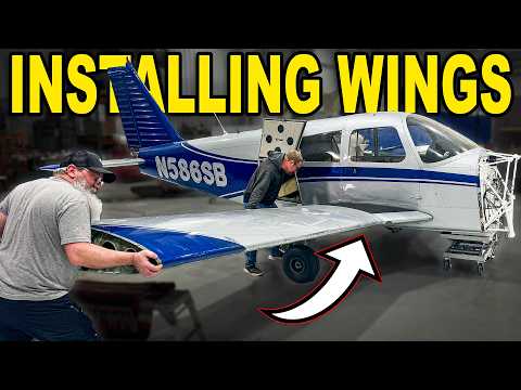 Saving This Old WRECKED Airplane One Part at a Time. 