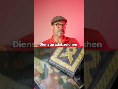 Warum trägt die Marine goldene Dienstgradabzeichen?