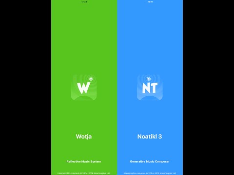 Wotja 3 - Reflective Music System - Customising a Noatikl Player