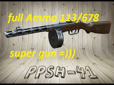 Crossfire NA 2.0: PPSH-41 113/678 in HMX gameplay (get away from zombie) =)))