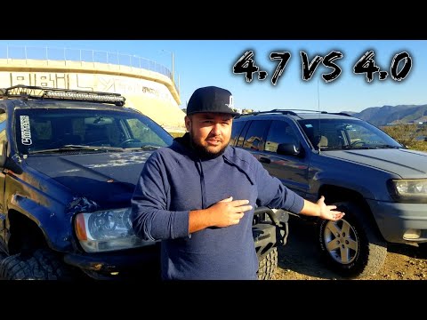 COMPARACION DE 4.7 Y 4.0 | OFFROAD TIJUANA