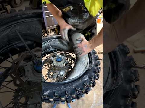 The Tire That Never Goes Flat!