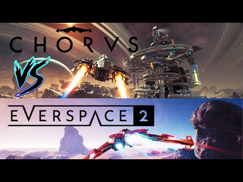 Chorus vs. Everspace 2 -- Space Shooter Breakdown