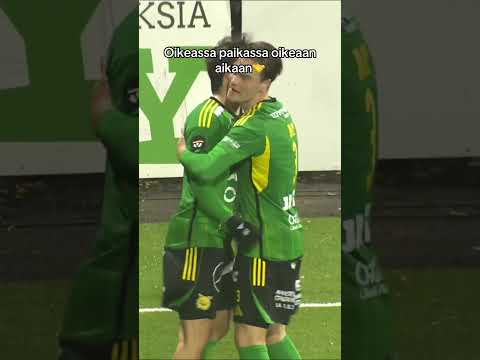 Ilves ottaa kuskinpaikan haltuun Oulunkylässä🫣#TältäTuntuu #Veikkausliiga