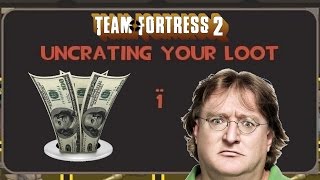 Unboxing 61 Crates w/ $130 in Keys: Part 1 (TF2 Live Commentary)