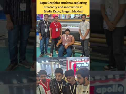 Media Expo · Bharat Mandapam