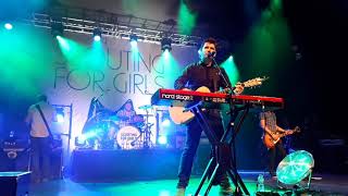 Scouting For Girls Christmas in the air. Birmingham Dec 2017