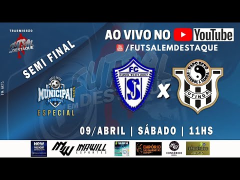MUNICIPAL SANTO ANDRÉ - JD SILVIA X PAPO RETO - SEMI FINAL