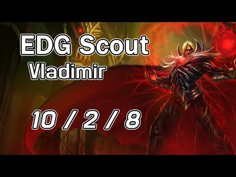 EDG Scout Vladimir 10/2/8 VS Lucian