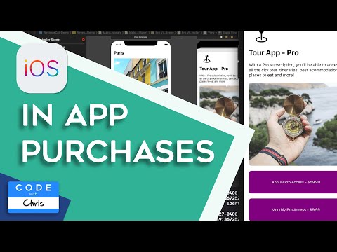 iOS In App Purchases with RevenueCat Lesson 1