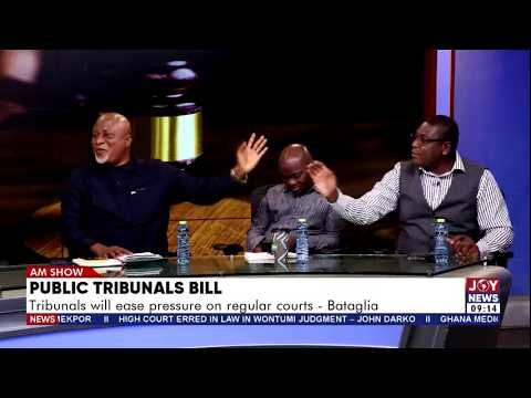 Public Tribunals Bill: Critics and Supporters Trade Blows in Heated Debate | Matters Arising