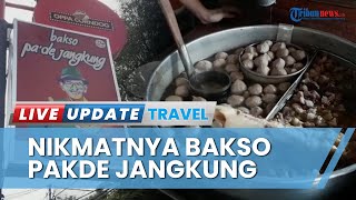 Berawal dari Jualan Keliling, Bakso Pakde Jangkung di Kota Bogor Kini jadi Langganan Artis