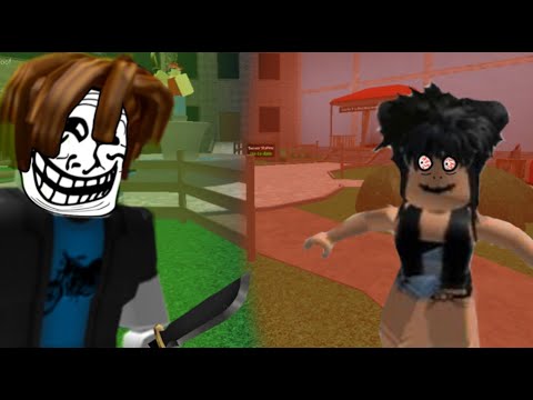 Hacker Vs Teamers Mm2 Funny Moments Part 4
