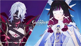 Download lagu Genshin impact Rerir Boss And Columbina Fight Cutscenes (Full Story Ending) mp3